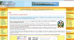 Desktop Screenshot of logitour-repdom.com